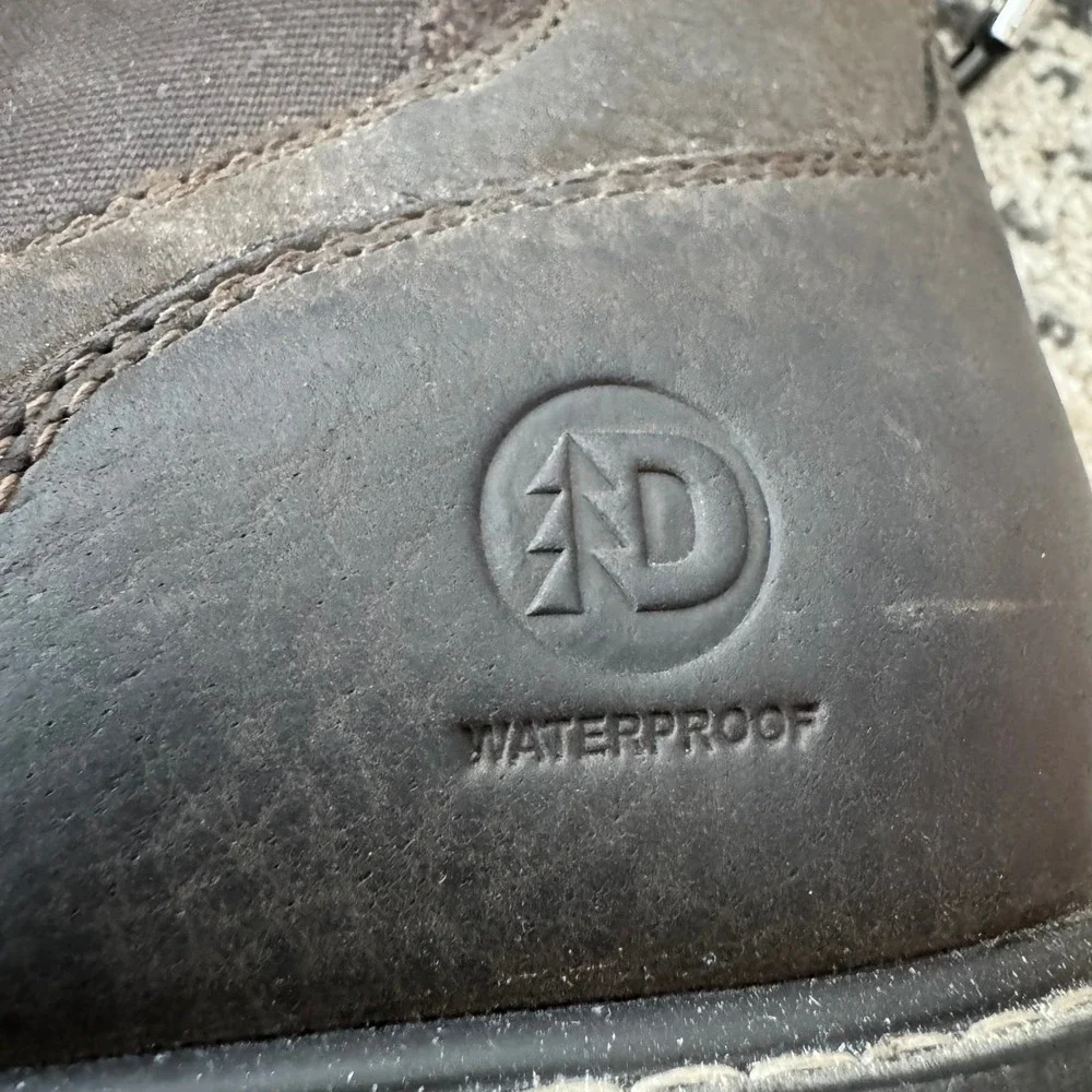 Dunham waterproof leather